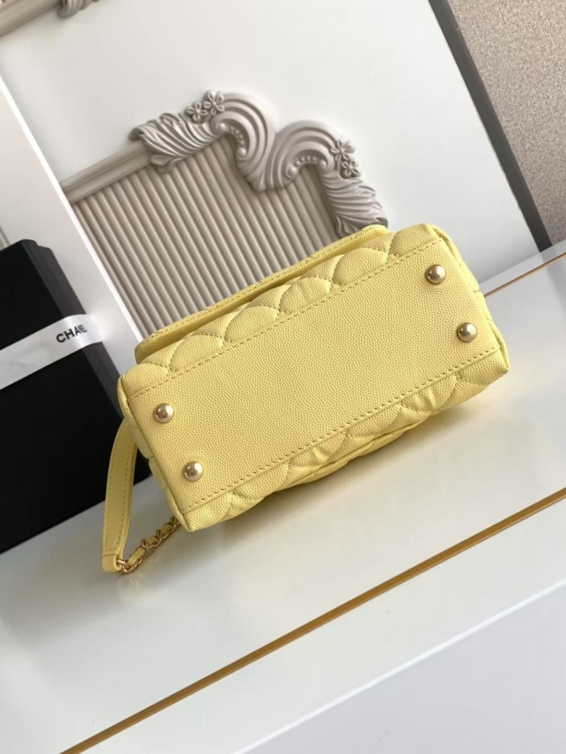 Ch**el top handle bags
